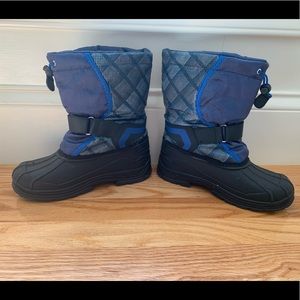 Boys- youth snow boots